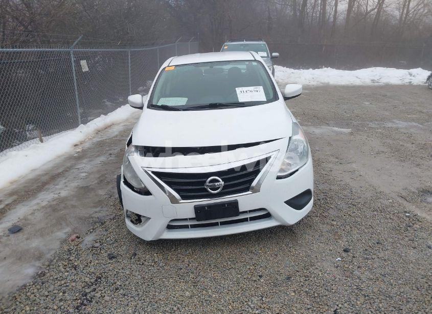 Photo 12 of 2016 Nissan Versa 1.6 S (VIN 3N1CN7AP5GL896055)