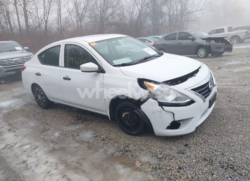 Photo 13 of 2016 Nissan Versa 1.6 S (VIN 3N1CN7AP5GL896055)