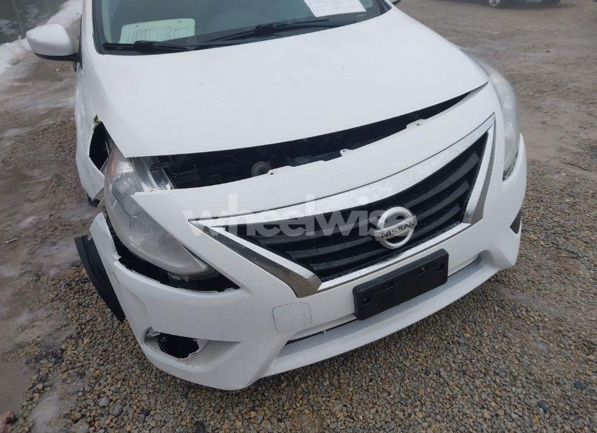 Photo 17 of 2016 Nissan Versa 1.6 S (VIN 3N1CN7AP5GL896055)