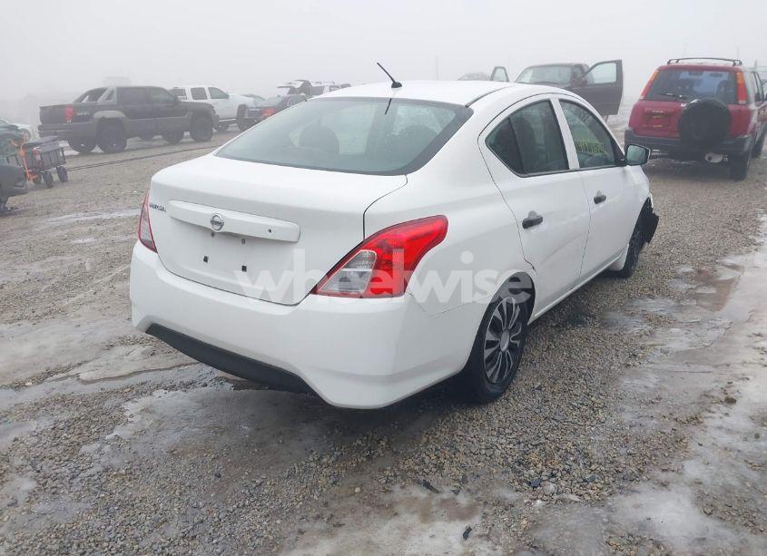 Photo 4 of 2016 Nissan Versa 1.6 S (VIN 3N1CN7AP5GL896055)