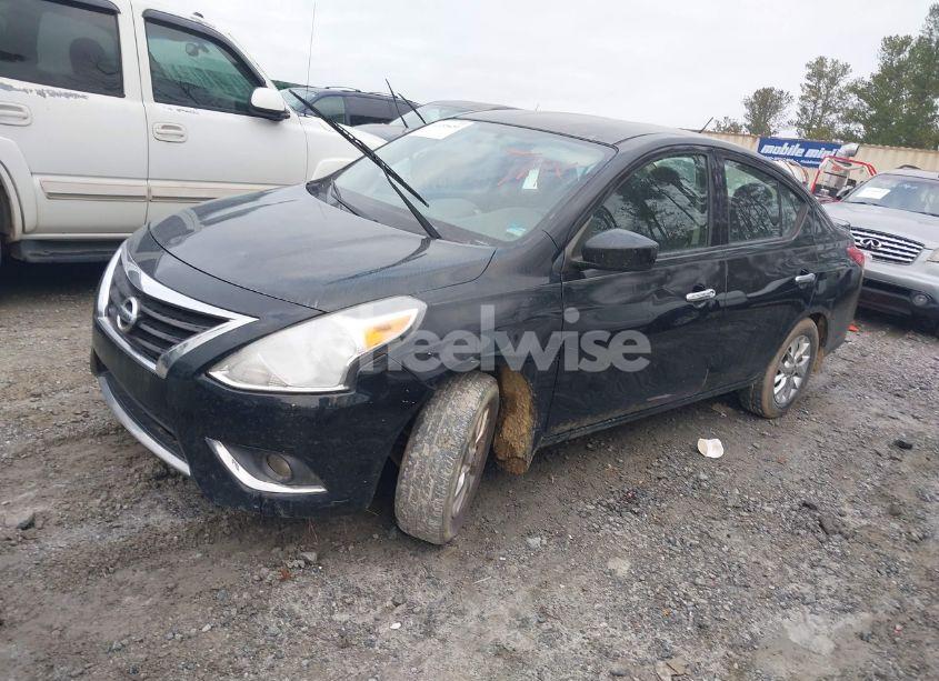 Photo 2 of 2016 Nissan Versa 1.6 SV (VIN 3N1CN7AP5GL897416)