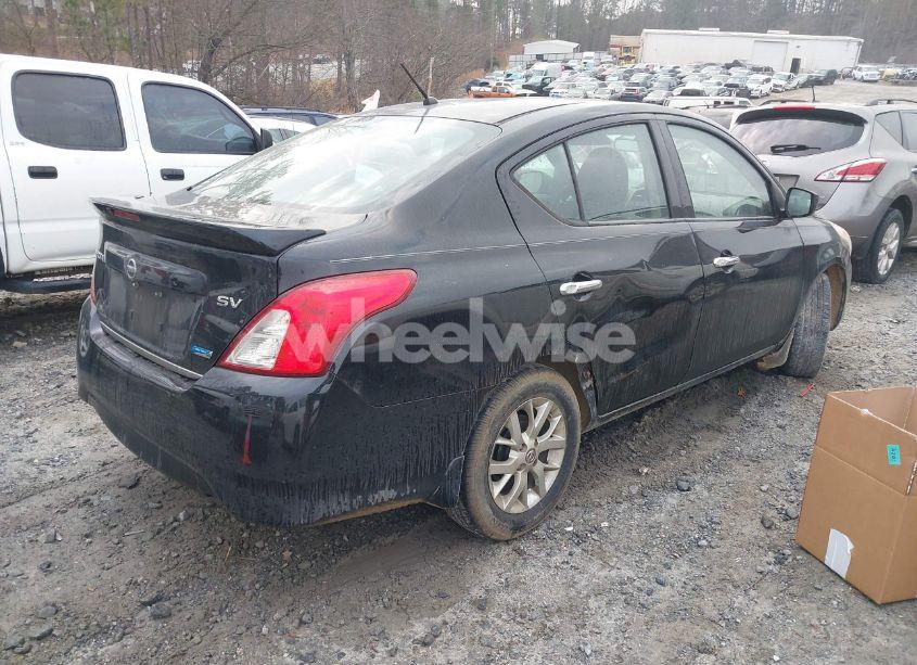 Photo 4 of 2016 Nissan Versa 1.6 SV (VIN 3N1CN7AP5GL897416)
