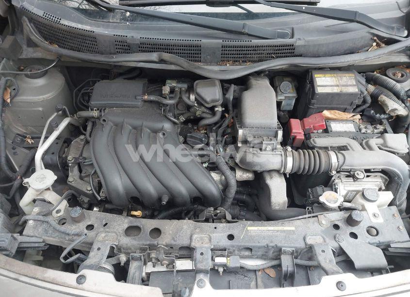 Photo 10 of 2016 Nissan Versa 1.6 S/1.6 S+/1.6 SL/1.6 SV (VIN 3N1CN7AP5GL905014)