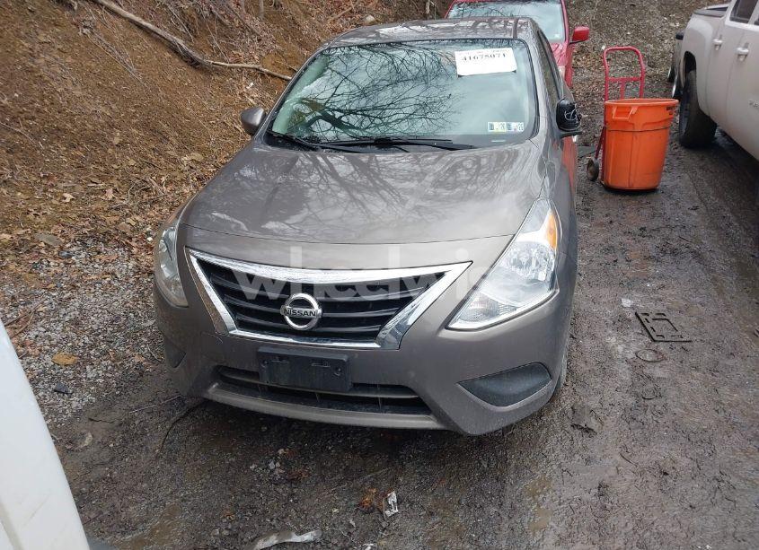 Photo 12 of 2016 Nissan Versa 1.6 S/1.6 S+/1.6 SL/1.6 SV (VIN 3N1CN7AP5GL905014)