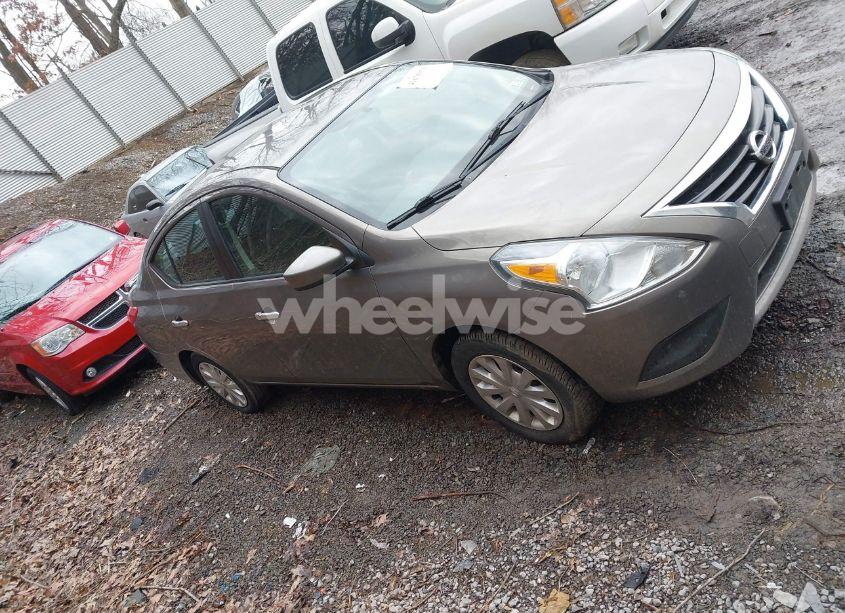 Photo 13 of 2016 Nissan Versa 1.6 S/1.6 S+/1.6 SL/1.6 SV (VIN 3N1CN7AP5GL905014)