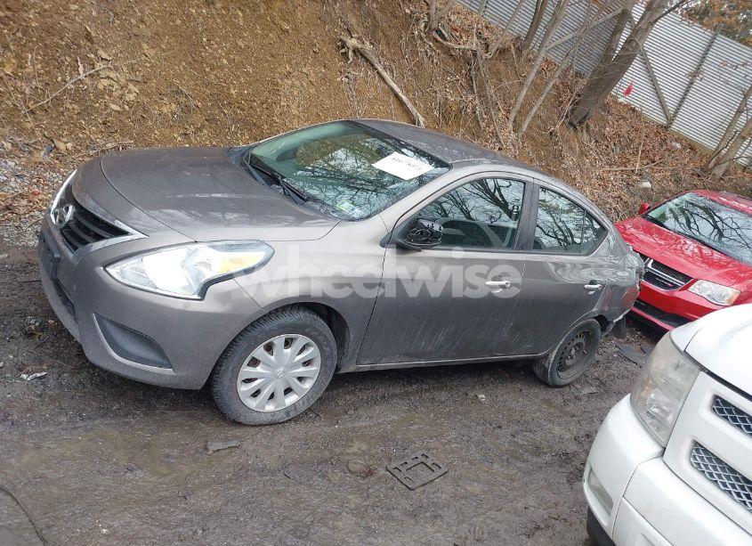 Photo 14 of 2016 Nissan Versa 1.6 S/1.6 S+/1.6 SL/1.6 SV (VIN 3N1CN7AP5GL905014)