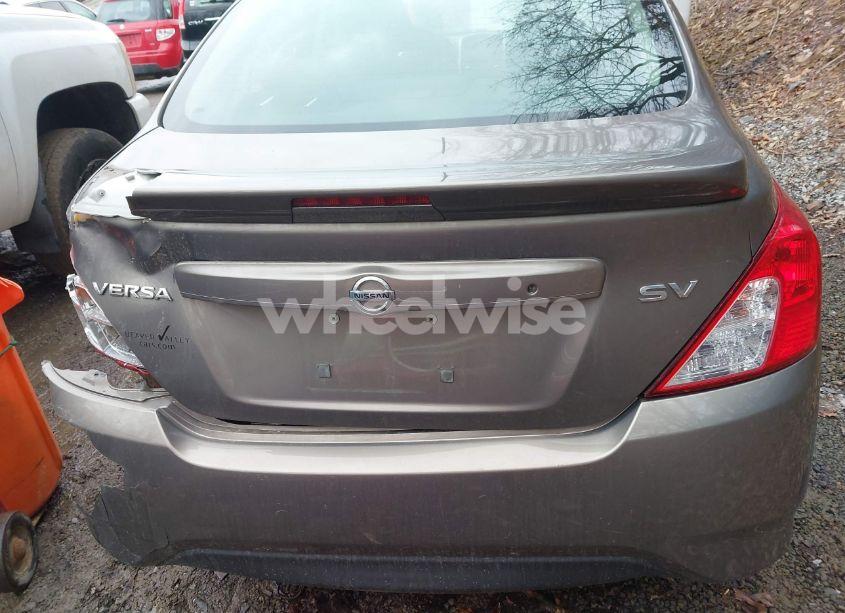 Photo 16 of 2016 Nissan Versa 1.6 S/1.6 S+/1.6 SL/1.6 SV (VIN 3N1CN7AP5GL905014)