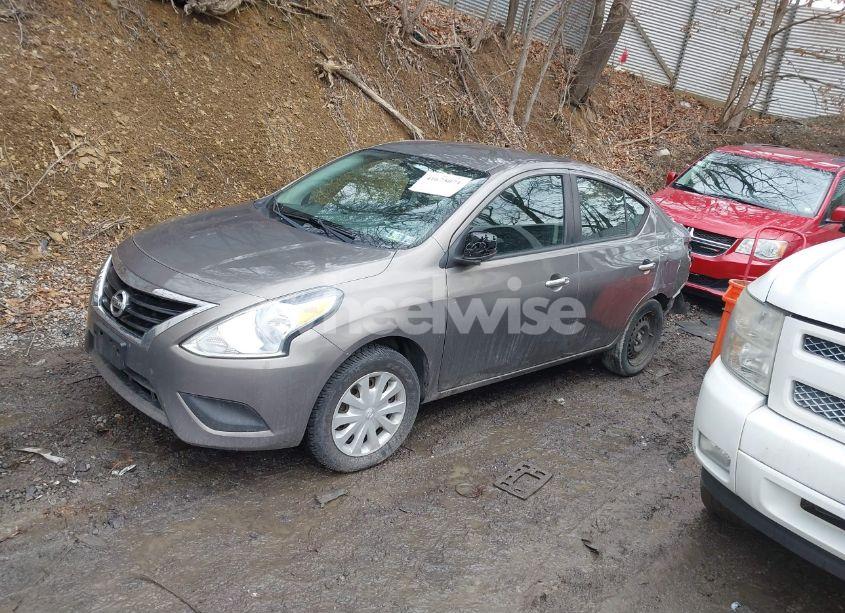 Photo 2 of 2016 Nissan Versa 1.6 S/1.6 S+/1.6 SL/1.6 SV (VIN 3N1CN7AP5GL905014)