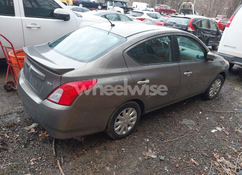 Photo 4 of 2016 Nissan Versa 1.6 S/1.6 S+/1.6 SL/1.6 SV (VIN 3N1CN7AP5GL905014)