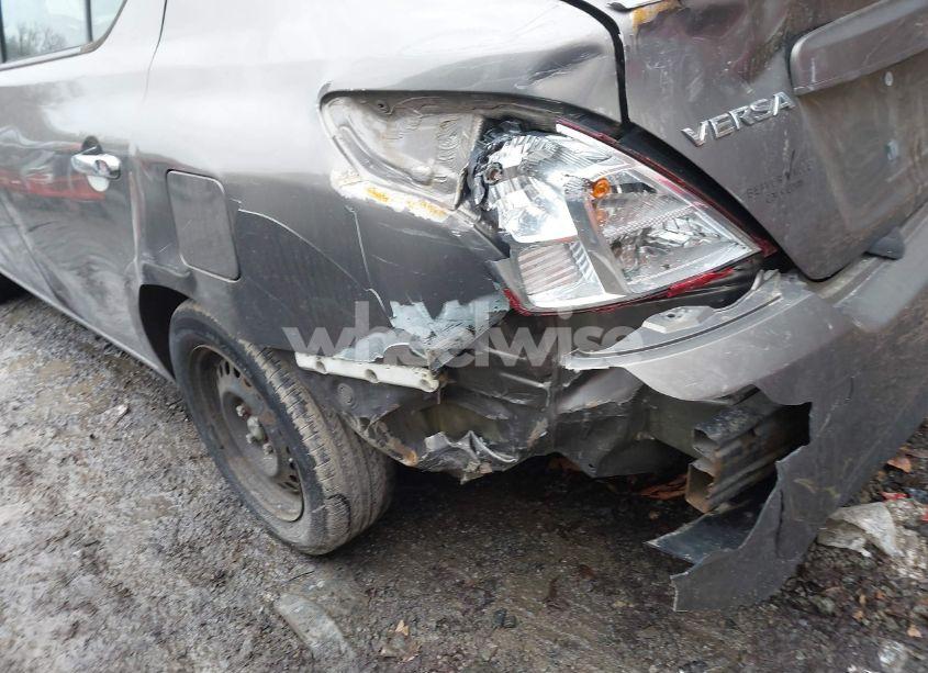 Photo 6 of 2016 Nissan Versa 1.6 S/1.6 S+/1.6 SL/1.6 SV (VIN 3N1CN7AP5GL905014)