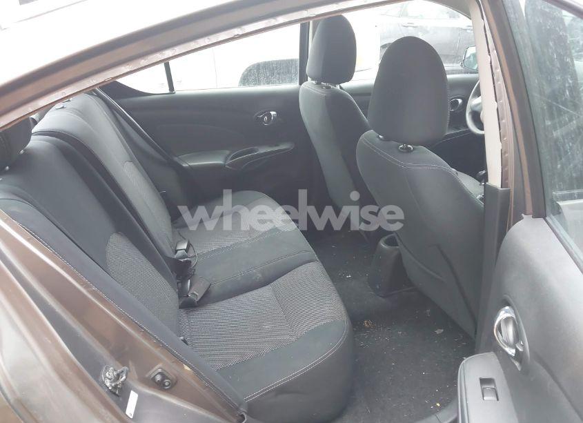 Photo 8 of 2016 Nissan Versa 1.6 S/1.6 S+/1.6 SL/1.6 SV (VIN 3N1CN7AP5GL905014)