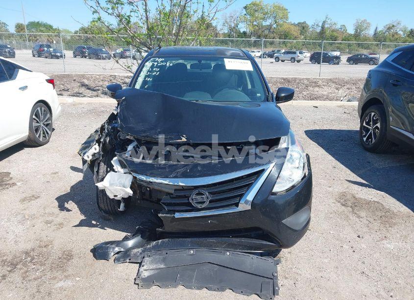 Photo 12 of 2016 Nissan Versa 1.6 S+ (VIN 3N1CN7AP5GL907975)