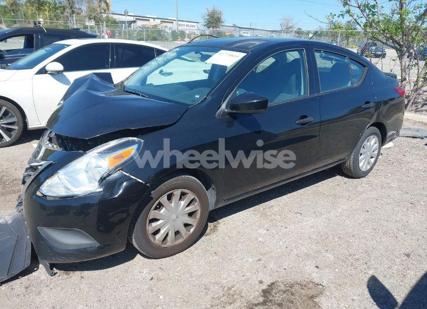 Photo 2 of 2016 Nissan Versa 1.6 S+ (VIN 3N1CN7AP5GL907975)