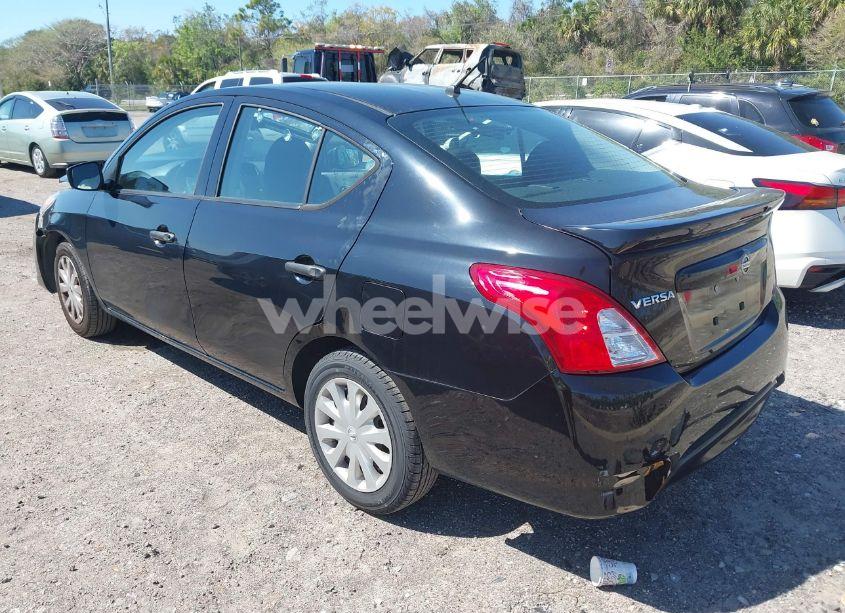 Photo 3 of 2016 Nissan Versa 1.6 S+ (VIN 3N1CN7AP5GL907975)