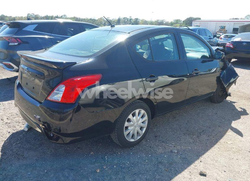 Photo 4 of 2016 Nissan Versa 1.6 S+ (VIN 3N1CN7AP5GL907975)