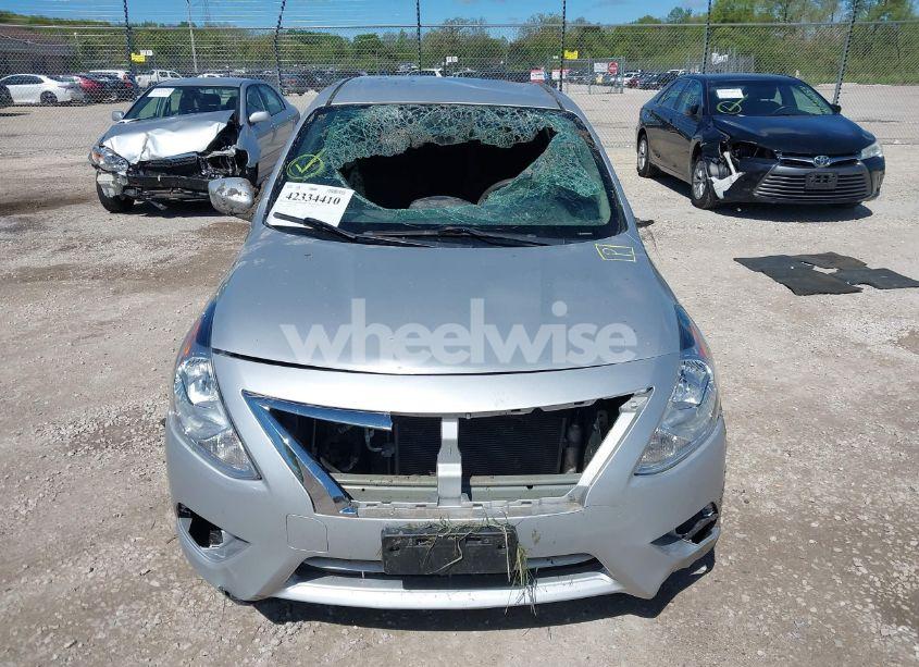 Photo 13 of 2016 Nissan Versa 1.6 S (VIN 3N1CN7AP5GL915381)