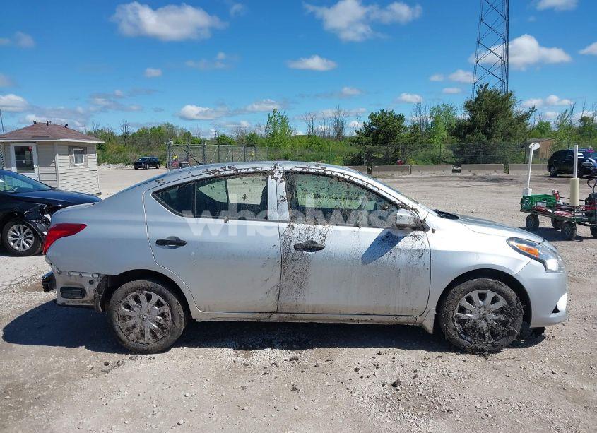 Photo 14 of 2016 Nissan Versa 1.6 S (VIN 3N1CN7AP5GL915381)