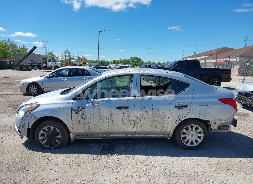 Photo 15 of 2016 Nissan Versa 1.6 S (VIN 3N1CN7AP5GL915381)
