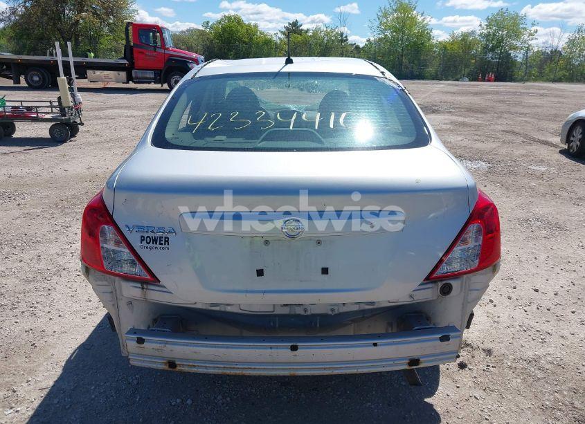 Photo 17 of 2016 Nissan Versa 1.6 S (VIN 3N1CN7AP5GL915381)