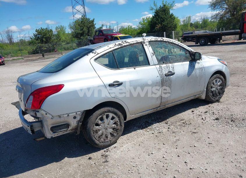 Photo 4 of 2016 Nissan Versa 1.6 S (VIN 3N1CN7AP5GL915381)