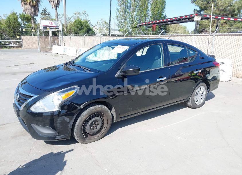 Photo 2 of 2016 Nissan Versa 1.6 SV (VIN 3N1CN7AP5GL916658)