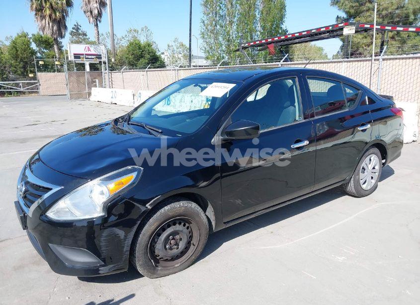 Photo 6 of 2016 Nissan Versa 1.6 SV (VIN 3N1CN7AP5GL916658)