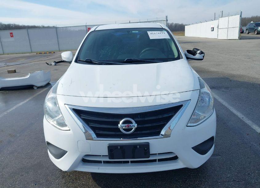 Photo 13 of 2017 Nissan Versa 1.6 SV (VIN 3N1CN7AP5HK410397)
