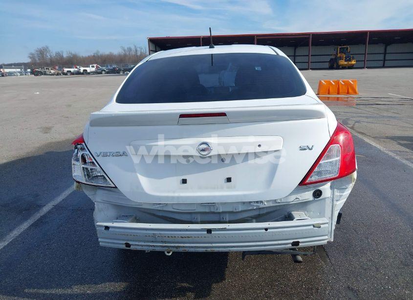Photo 17 of 2017 Nissan Versa 1.6 SV (VIN 3N1CN7AP5HK410397)