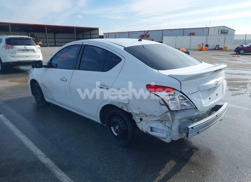 Photo 3 of 2017 Nissan Versa 1.6 SV (VIN 3N1CN7AP5HK410397)