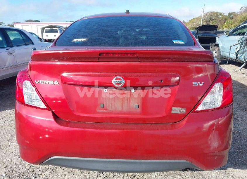 Photo 17 of 2017 Nissan Versa 1.6 SV (VIN 3N1CN7AP5HK430620)
