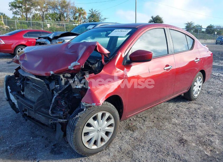 Photo 2 of 2017 Nissan Versa 1.6 SV (VIN 3N1CN7AP5HK430620)
