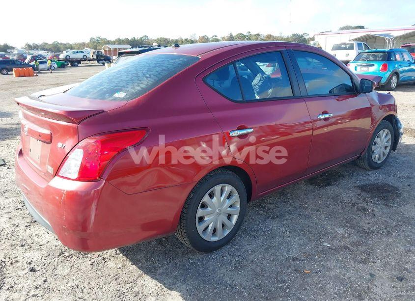 Photo 4 of 2017 Nissan Versa 1.6 SV (VIN 3N1CN7AP5HK430620)