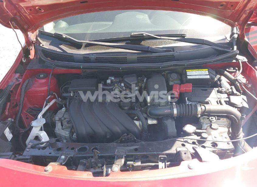 Photo 10 of 2017 Nissan Versa 1.6 SV (VIN 3N1CN7AP5HK434019)