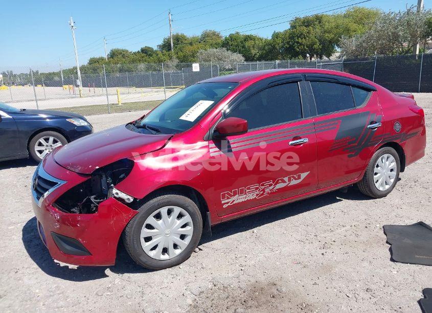 Photo 2 of 2017 Nissan Versa 1.6 SV (VIN 3N1CN7AP5HK434019)