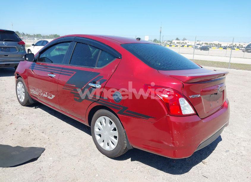 Photo 3 of 2017 Nissan Versa 1.6 SV (VIN 3N1CN7AP5HK434019)