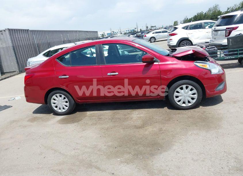 Photo 13 of 2017 Nissan Versa 1.6 SV (VIN 3N1CN7AP5HK434733)