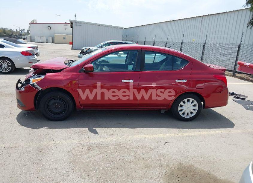 Photo 14 of 2017 Nissan Versa 1.6 SV (VIN 3N1CN7AP5HK434733)