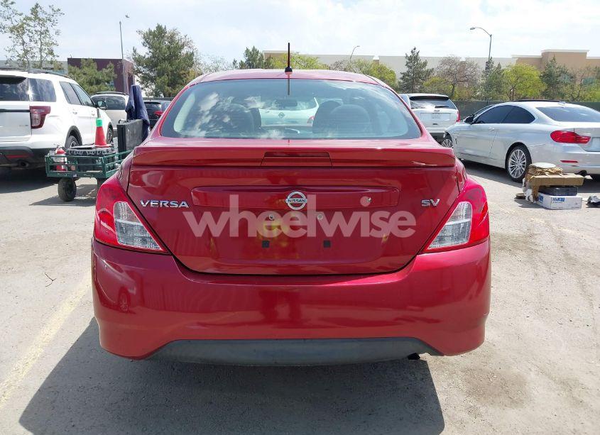 Photo 16 of 2017 Nissan Versa 1.6 SV (VIN 3N1CN7AP5HK434733)
