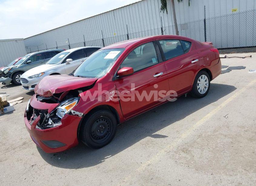Photo 2 of 2017 Nissan Versa 1.6 SV (VIN 3N1CN7AP5HK434733)