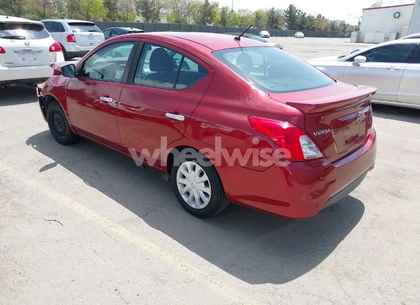 Photo 3 of 2017 Nissan Versa 1.6 SV (VIN 3N1CN7AP5HK434733)