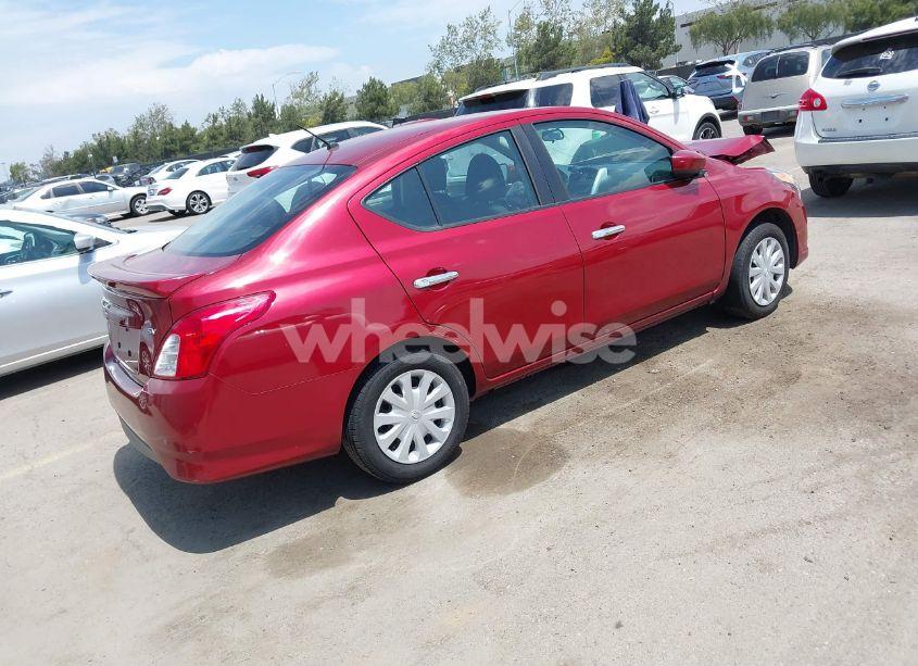 Photo 4 of 2017 Nissan Versa 1.6 SV (VIN 3N1CN7AP5HK434733)