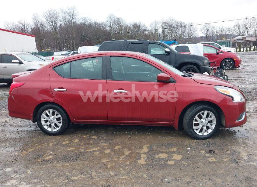 Photo 13 of 2017 Nissan Versa 1.6 SV (VIN 3N1CN7AP5HL801429)
