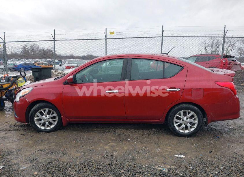 Photo 14 of 2017 Nissan Versa 1.6 SV (VIN 3N1CN7AP5HL801429)
