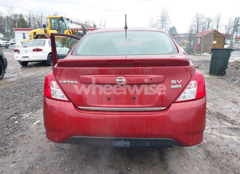 Photo 16 of 2017 Nissan Versa 1.6 SV (VIN 3N1CN7AP5HL801429)