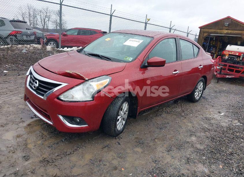 Photo 2 of 2017 Nissan Versa 1.6 SV (VIN 3N1CN7AP5HL801429)