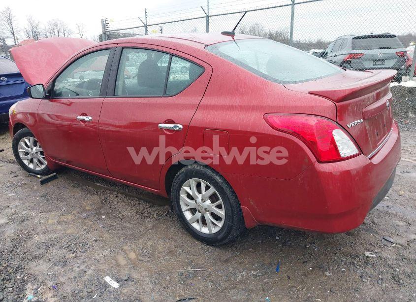 Photo 3 of 2017 Nissan Versa 1.6 SV (VIN 3N1CN7AP5HL801429)