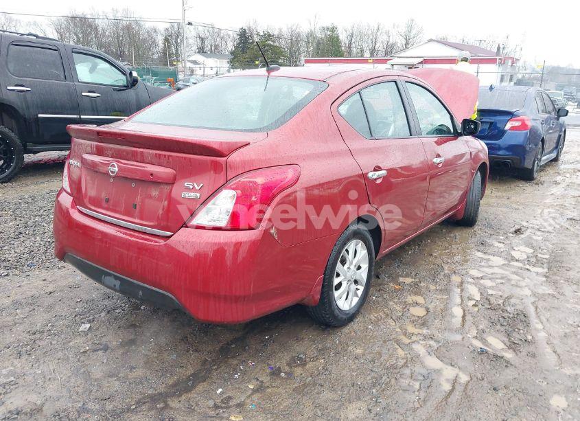 Photo 4 of 2017 Nissan Versa 1.6 SV (VIN 3N1CN7AP5HL801429)