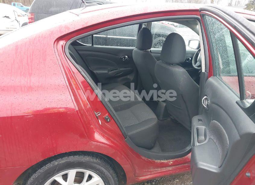 Photo 8 of 2017 Nissan Versa 1.6 SV (VIN 3N1CN7AP5HL801429)