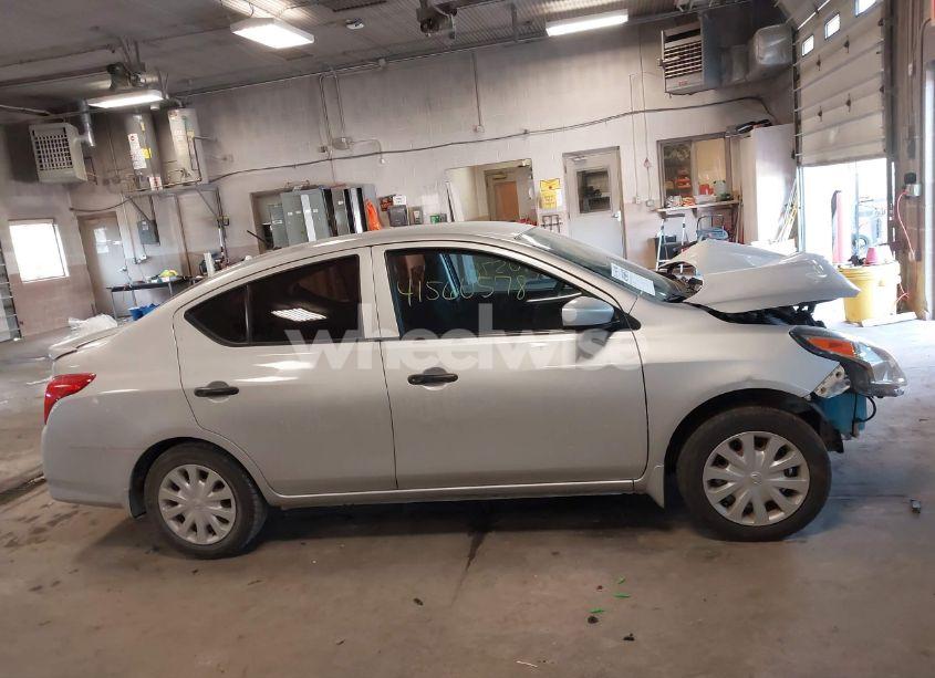 Photo 14 of 2017 Nissan Versa 1.6 S (VIN 3N1CN7AP5HL803035)