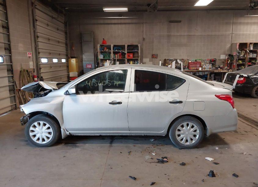 Photo 15 of 2017 Nissan Versa 1.6 S (VIN 3N1CN7AP5HL803035)